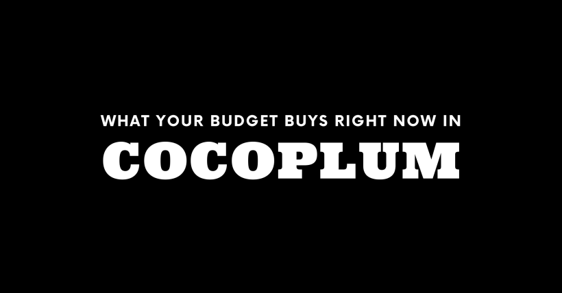 What $7M, $12M, and $18M+ Gets You in Cocoplum Right Now